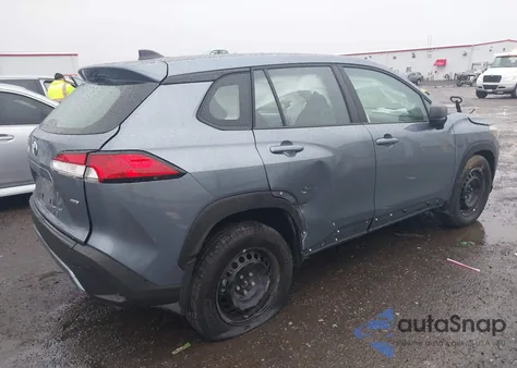 2025 Toyota Corolla Cross L from USA, damaged, VIN 7MUAAABGXSV130262